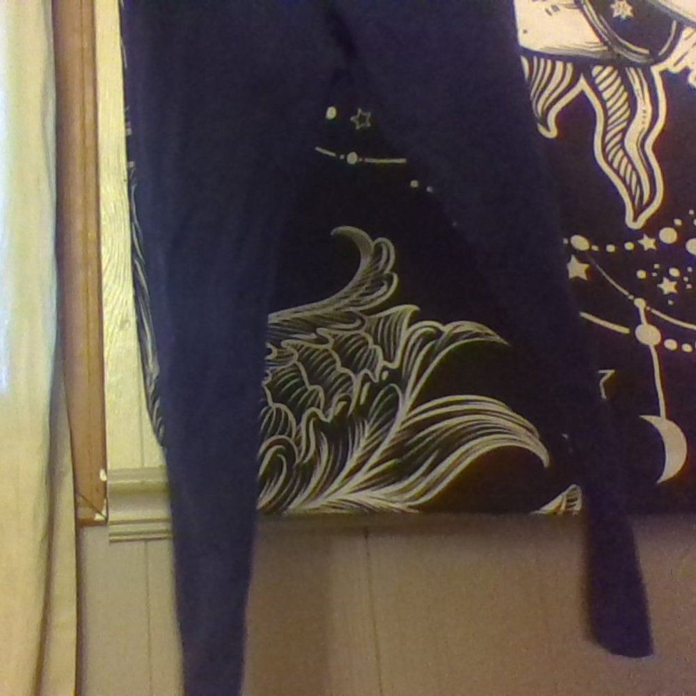 navy blue legings